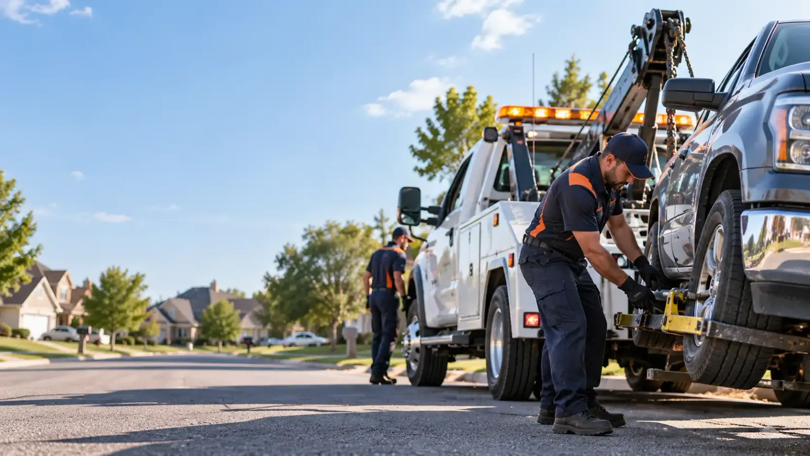 Wheel Lift Towing in Ashland, NE